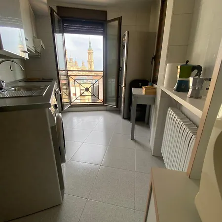 El Torreón Del Pilar. Opción De Parking Apartamento